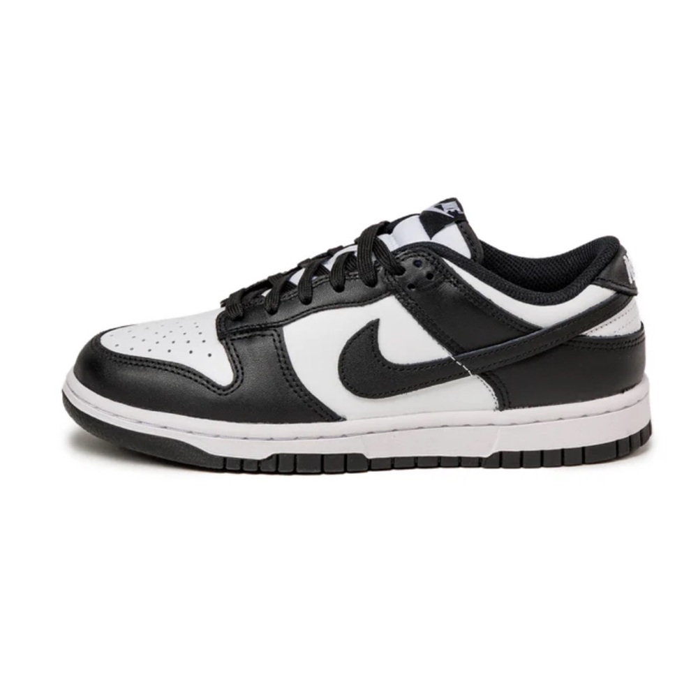 Women’s Nike Dunk Lows- Black and White